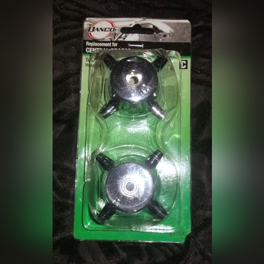 NWT Tub and Shower Faucet Handles Danco For Central Brass Chrome 2 Pack